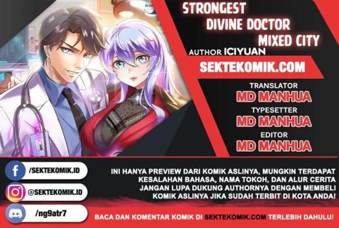 Strongest Divine Doctor Mixed City Chapter 168 Gambar 1